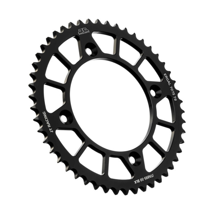Rear Racelite Sproc (corona trasera de hierro)KET ALUM 50T-428 BLK HUSQ/KTM
