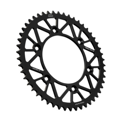 Rear Racelite Sproc (corona trasera de hierro)KET ALUM 50T-520 BLK BETA/HON