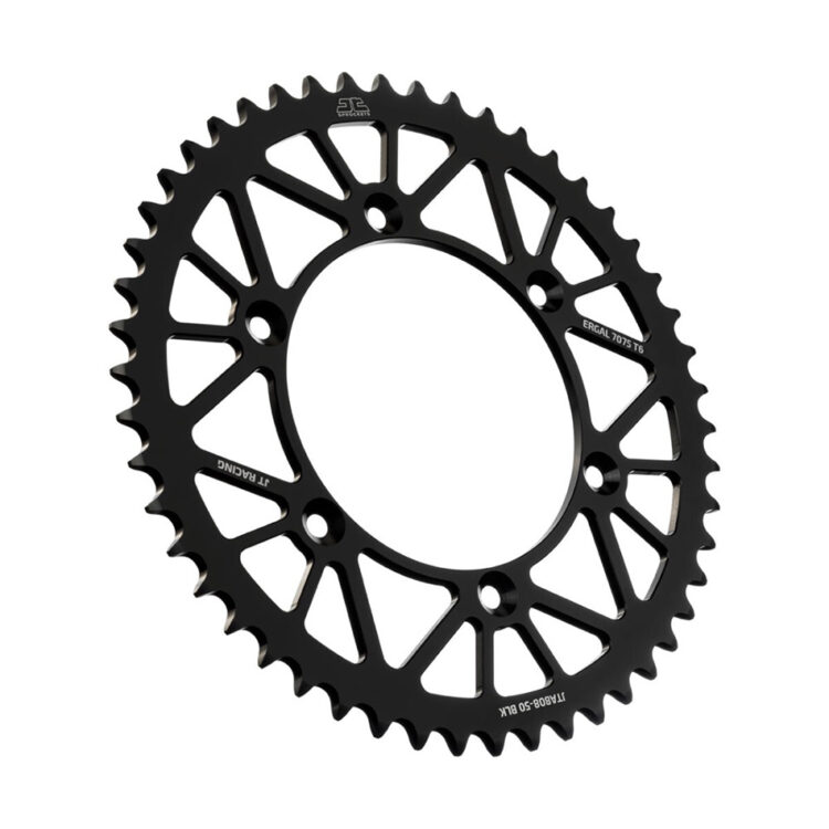REAR RACELITE SPROCKET ALUM 50T-520 BLK KAW/SUZ