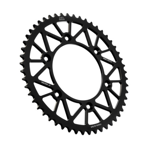 Rear Racelite Sproc (corona trasera de hierro)KET ALUM 52T-520 BLK BETA/HON