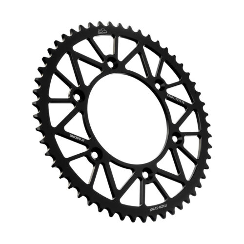 Rear Racelite Sproc (corona trasera de hierro)KET ALUM 53T-520 BLK BETA/HON