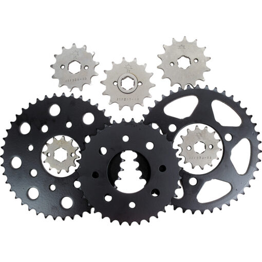 REAR SPROCKET STEEL 30T-520 HON