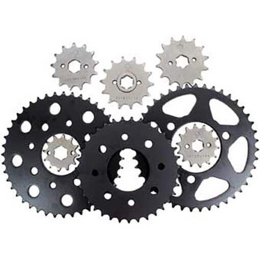 REAR SPROCKET STEEL 34T-520 KAW