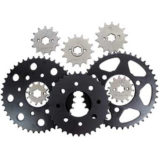 REAR SPROCKET STEEL 35T-520 SUZ