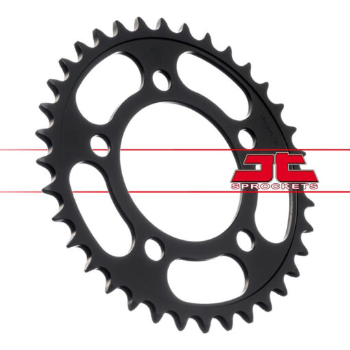 REAR SPROCKET STEEL 36T-520 HON