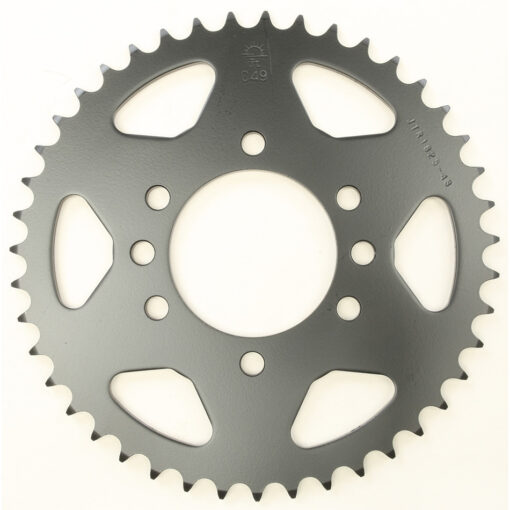 REAR SPROCKET STEEL 43T-520 SUZ