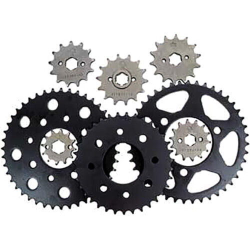Rear Sprocket Steel (corona trasera de hierro) 45T-520 HONDA CRF250L 2013-2020 BMW F650GS 2008-2012 BMW F650GS ABS 2012-2012 HONDA XR600R 1991-2000 HONDA XR650L 1993-2020 HONDA CRF250RL RALLY 2017-2020