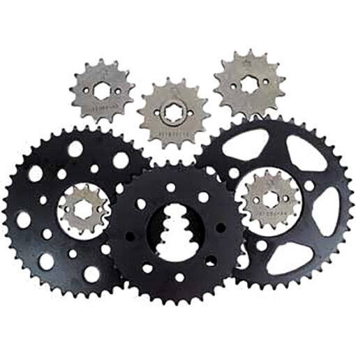 REAR SPROCKET STEEL 45T-520 HON