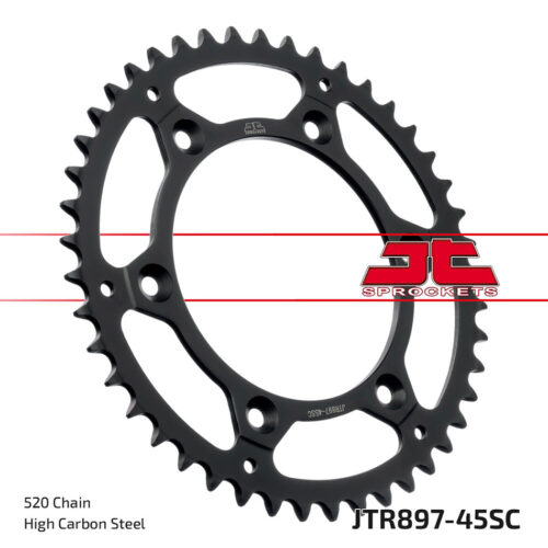 REAR SPROCKET STEEL 45T-520 HUS/HUSQ/KTM Husqvarna KTM FE 350S Freeride 250R 4-Stroke 150 XC-W TX 300 FX 350 TE 150 350 EXC-F 500 XCF-W 350 XCF-W 350 XC-F 150 XC 350 SX-F TC 125 FC 250 FC 350 FC 450 TE 125 TE 300 FE 250 FE 350 FE 450 FE 501 TC 250 TE 250 2