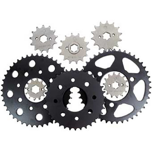Rear Sprocket Steel (corona trasera de hierro) 47T-520 YAMAHA IT175 1977-1979 YAMAHA YZ100 1976-1981 YAMAHA TT250 1980-1982 YAMAHA IT125 1980-1981 YAMAHA YZ175 1976-1976 YAMAHA SRX250 1987-1987 YAMAHA SR250 1980-1982 YAMAHA SR250T 1981-1981