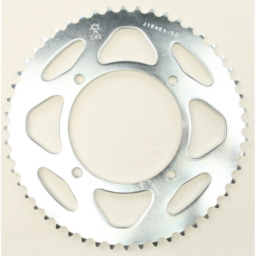 Rear Sprocket Steel (corona trasera de hierro) 52T-420 /SUZ KAWASAKI KX85 2001-2023 KAWASAKI KX100 1995-2021 KAWASAKI KX80 1986-2000 KAWASAKI KX80 BIG WHEEL 1987-1994 SUZUKI RM100 2003-2003 KAWASAKI KX112 2022-2023