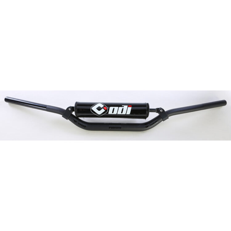 CONTROLLED FLEX TECHNOLOGY 1 1/8" HANDLEBAR BLACK