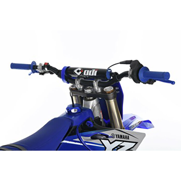 CONTROLLED FLEX TECHNOLOGY 1 1/8" HANDLEBAR BLUE - Image 2