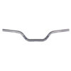HANDLEBAR V-TWIN MOTO 1 1/8" TO 1" CONTROLS SILVER