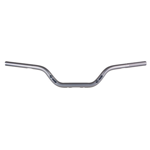 HANDLEBAR V-TWIN MOTO 1 1/8" TO 1" CONTROLS SILVER