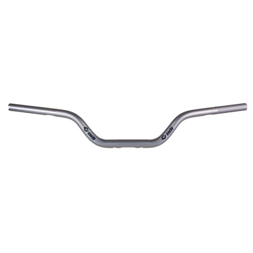 HANDLEBAR V-TWIN MOTO 1 1/8" TO 1" CONTROLS SILVER