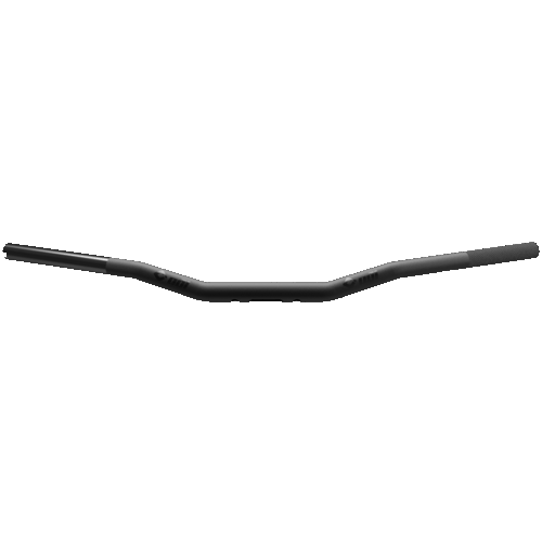 HANDLEBAR V-TWIN TRACKER 1 1/8" TO 1" CONTROLS MAT BLK