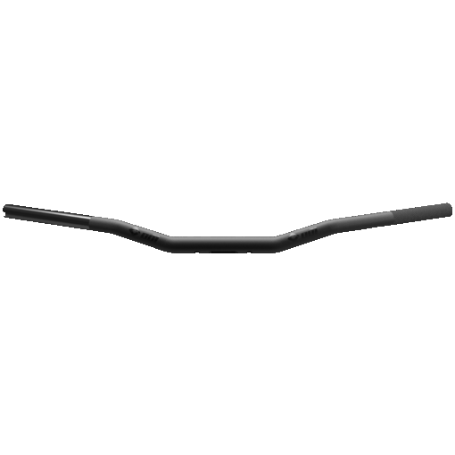 HANDLEBAR V-TWIN TRACKER 1 1/8" TO 1" CONTROLS MAT BLK