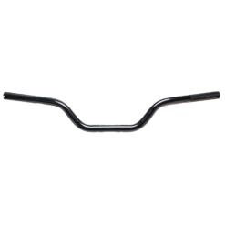 HANDLEBAR V-TWIN TRACKER 1 1/8" TO 1" CONTROLS MAT BLK