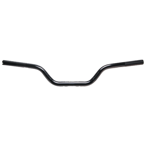 HANDLEBAR V-TWIN TRACKER 1 1/8" TO 1" CONTROLS MAT BLK