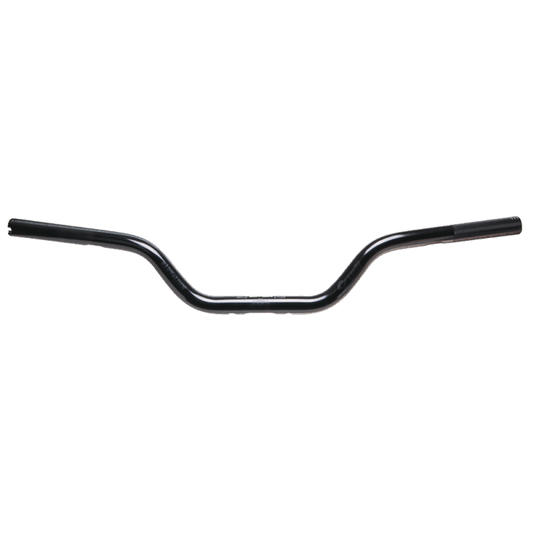 HANDLEBAR V-TWIN TRACKER 1 1/8" TO 1" CONTROLS MAT BLK