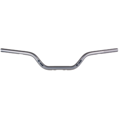 HANDLEBAR V-TWIN TRACKER 1" TO 1" CONTROLS SILVER