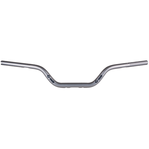HANDLEBAR V-TWIN TRACKER 1" TO 1" CONTROLS SILVER