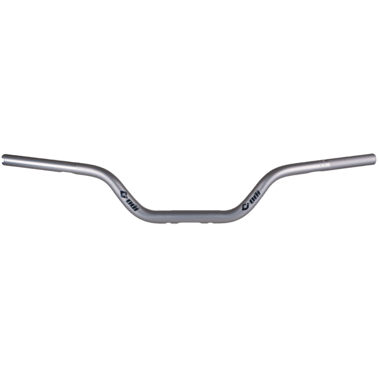 HANDLEBAR V-TWIN TRACKER 1" TO 1" CONTROLS SILVER