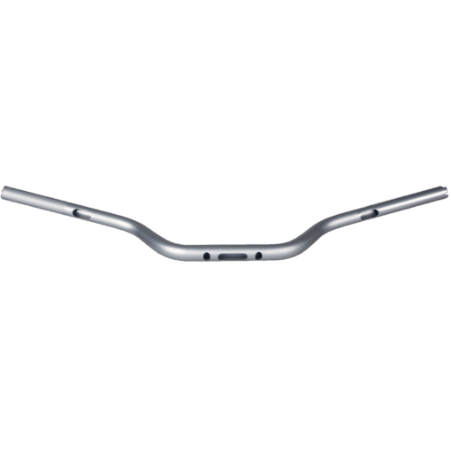 HANDLEBAR V-TWIN TRACKER 1" TO 1" CONTROLS SILVER - Image 2