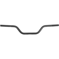 HANDLEBAR VTWIN/MOTO 1" TO 1" CONTROLS MAT BLK