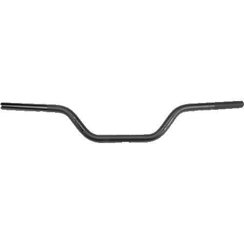 HANDLEBAR VTWIN/MOTO 1" TO 1" CONTROLS MAT BLK