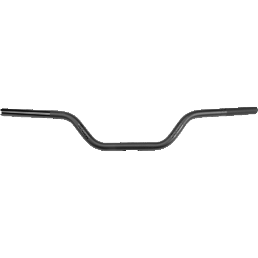 HANDLEBAR VTWIN/MOTO 1" TO 1" CONTROLS MAT BLK