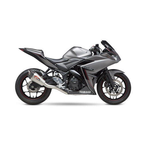 AT2 RACE FS SS/SS/CF WF WORKS  Yamaha YZF-R3 MT-03 15-24 Yamaha YZF-R3 MT-03 2015-2024