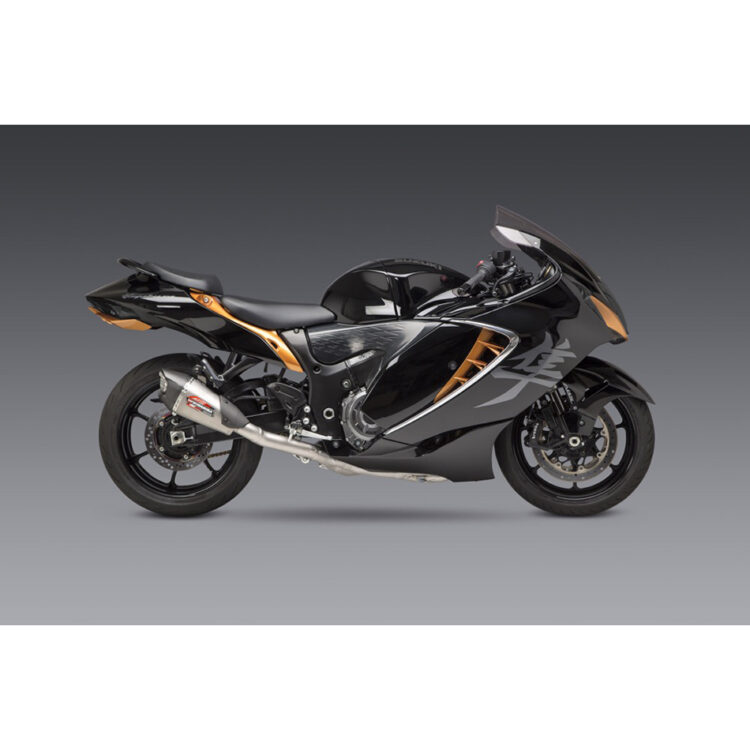 EXHAUST AT2 RACE FS SS/SS/CF WORKS Suzuki GSX-R1300 Hayabusa 2022-2023