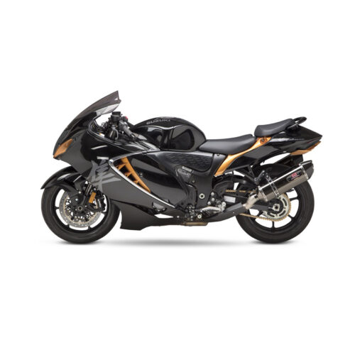 EXHAUST R-77 DUAL RACE SO SS/ONYX/CF Suzuki GSX-R1300 Hayabusa 2022