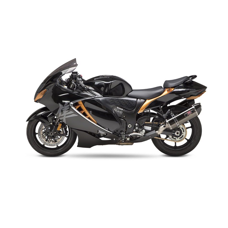 EXHAUST R-77 DUAL RACE SO SS/ONYX/CF Suzuki GSX-R1300 Hayabusa 2022