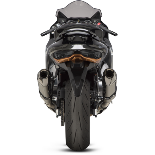 EXHAUST R-77 DUAL RACE SO SS/ONYX/ONYX Suzuki GSX-R1300 Hayabusa 2022