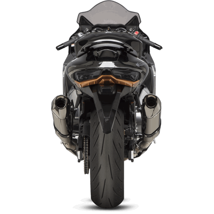 EXHAUST R-77 DUAL RACE SO SS/ONYX/ONYX Suzuki GSX-R1300 Hayabusa 2022