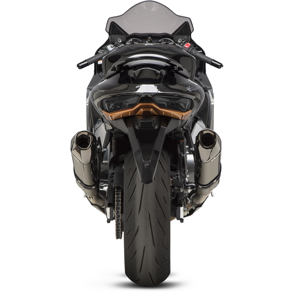 EXHAUST R-77 DUAL RACE SO SS/ONYX/ONYX Suzuki GSX-R1300 Hayabusa 2022