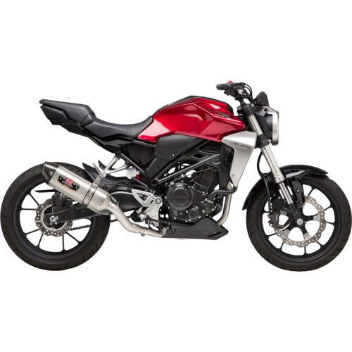 EXHAUST R-77 RACE FULL SYSTEM SS/SS/CF Honda CB300R 2019-2020