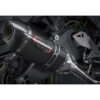 EXHAUST RACE ALPHA-T 3QTR SLIP-ON SS-CF-CF Kawasaki Ninja ZX-10R 16-20 Kawasaki Ninja ZX-10R 2016-2020
