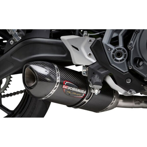 EXHAUST RACE ALPHA-T FULL-SYS SS-CF-CF Kawasaki EX650 Ninja 650 EX650 Ninja 650 ABS Z650 17-24 Kawasaki EX650 Ninja 650 EX650 Ninja 650 ABS Z650 2017-2024