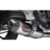 EXHAUST RACE ALPHA-T FULL-SYS SS-SS-CF Kawasaki EX650 Ninja 650 EX650 Ninja 650 ABS Z650 17-24 Kawasaki EX650 Ninja 650 EX650 Ninja 650 ABS Z650 2017-2024