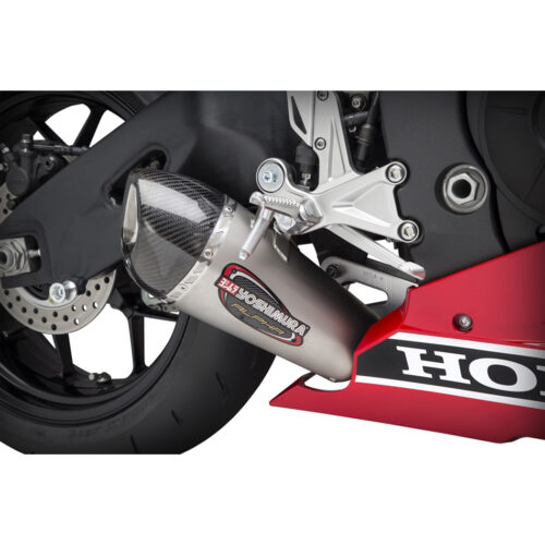 EXHAUST RACE ALPHA-T FULL-SYS SS-SS-CF WORKS Honda CBR1000RR CBR1000RA ABS CBR1000S1 SP CBR1000S2 SP2 CBR1000RR SP CBR1000RRA ABS 2017-2024