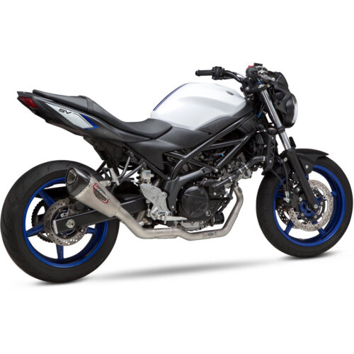 EXHAUST RACE ALPHA-T FULL-SYS SS-SS-CF WORKS Suzuki SV650 SV650A ABS 2017-2019