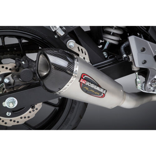 EXHAUST RACE ALPHA-T FULL-SYS SS-SS-CF WORKS Suzuki GSX250R 2018
