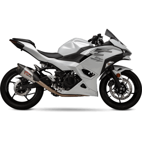 EXHAUST RACE AT2 FS SS/SS/CF Kawasaki Ninja 500 24-24 Kawasaki Ninja 500 2024