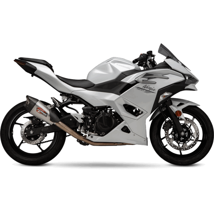 EXHAUST RACE AT2 FS SS/SS/CF Kawasaki Ninja 500 24-24 Kawasaki Ninja 500 2024