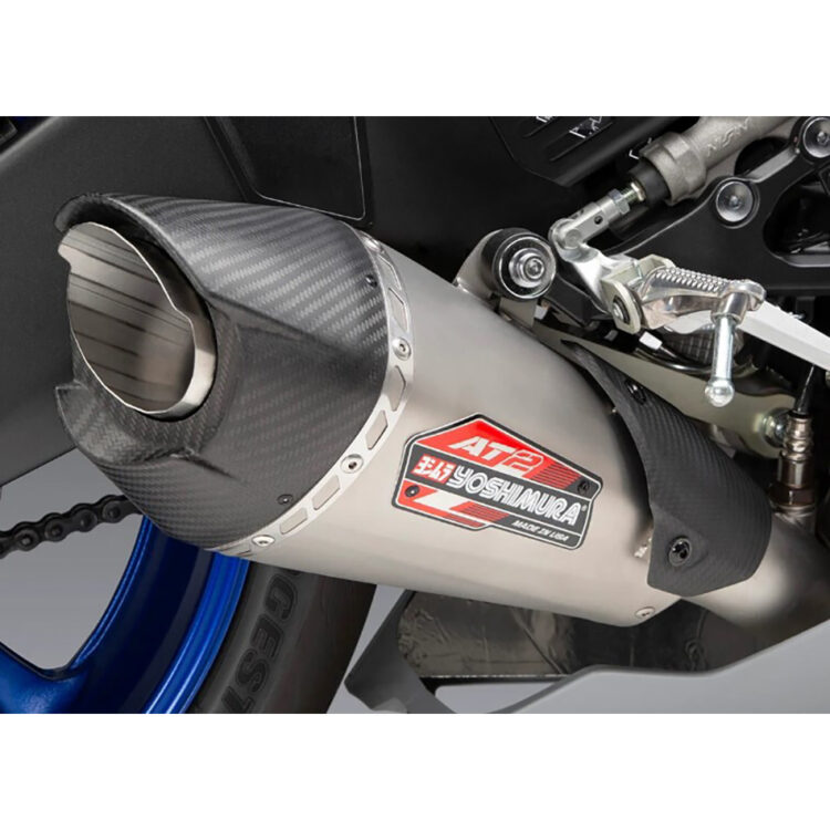 EXHAUST RACE AT2 WORKS FULL-SYS SS-SS-CF Yamaha YZF-R6 06-20 Yamaha YZF-R6 2006-2020