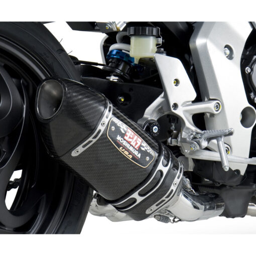 EXHAUST RACE R-77 3QTR SLIP-ON SS-CF-CF Honda CB1000R 2011-2015